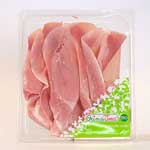 PROSCIUTTO COTTO BIO AFFETTATO  (100 Gr)