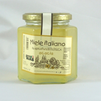 ACACIA da Apicoltura Nomade (500 Gr) BIO
