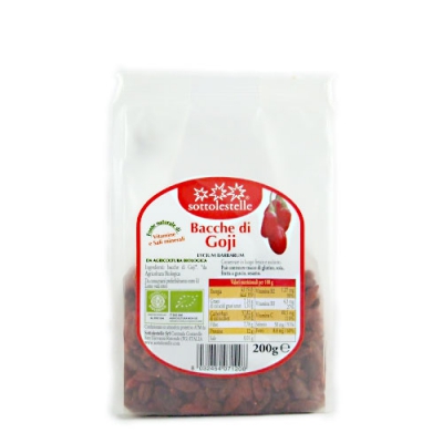 BACCHE DI GOJI (200 gr) BIO