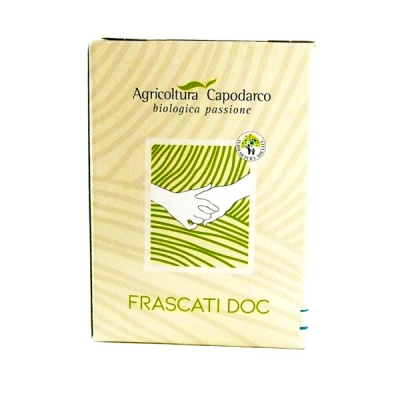 VINO FRASCATI DOC BIO IN BOX 3LT