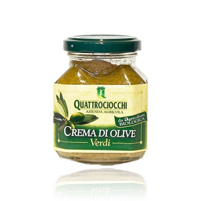 PATE' DI OLIVE VERDI (190 gr)) BIO