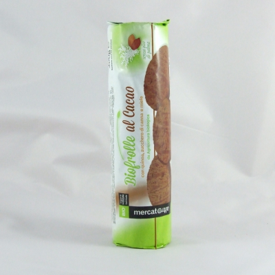 Bio frolle al cacao-260 gr
