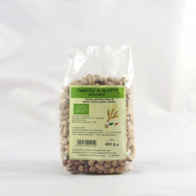 FAGIOLI BORLOTTI BIO (350 g)