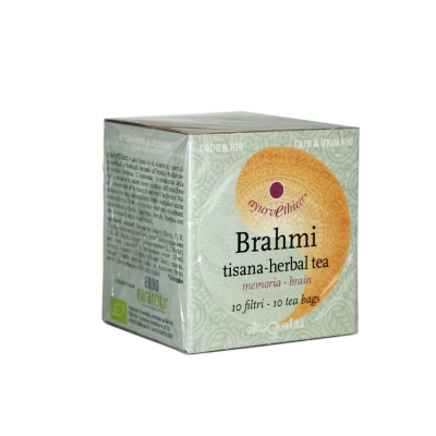Tisana BRAHMI Memoria 10 filtri 20 g