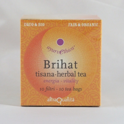 Tisana BRIHAT rinvigorente 10 filtri 2g