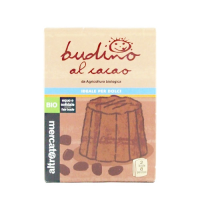 Budino al cacao-bio- 200 gr