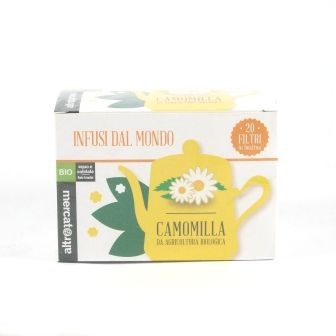 Camomilla in filtri-Bolivia 20 filtri