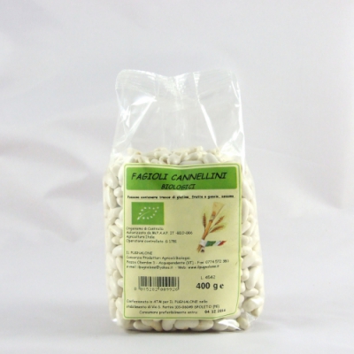 FAGIOLI CANNELLINI BIO (350 g)