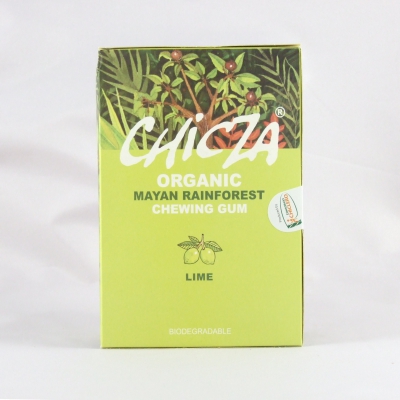 CHEWING GUM LIME BIO