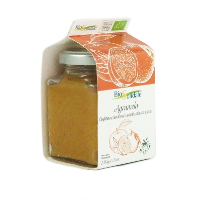 AGRUMELA BIO Conf. di mela e agrumi 220g