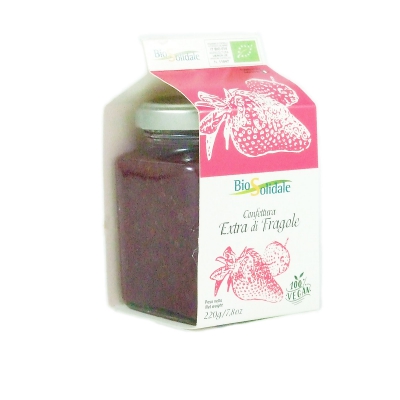 CONFETTURA DI FRAGOLE 220 gr