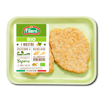 COTOLETTA DI POLLO BIO (200 Gr)