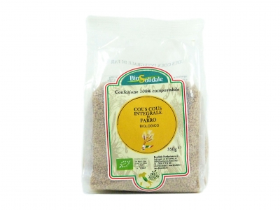 COUS COUS FARRO INTEGRALE BIO (350 g)