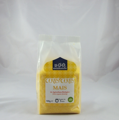 COUS COUS DI MAIS (500 gr) BIO