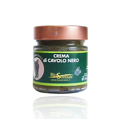 CREMA DI CAVOLO NERO  190 gr