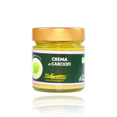 CREMA DI CARCIOFI  190 gr