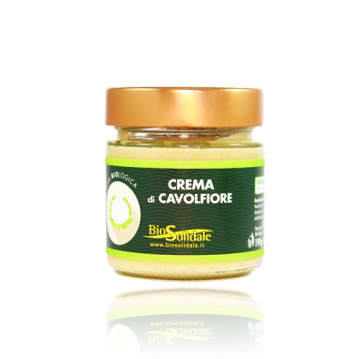 CREMA DI CAVOLFIORE  190 gr