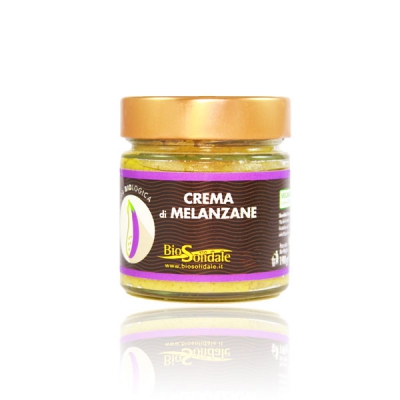 CREMA DI MELANZANE BIO 190 gr