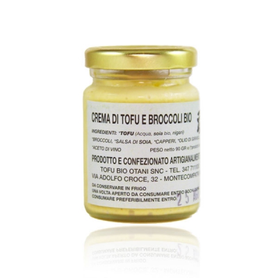 CREMA DI TOFU E BROCCOLI BIO 90 g