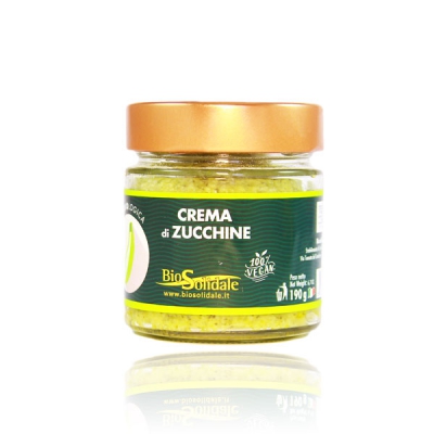 CREMA DI ZUCCHINE  190 gr