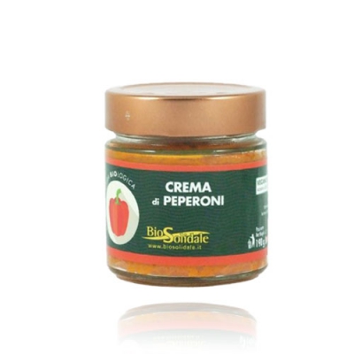 CREMA DI PEPERONI  190 gr