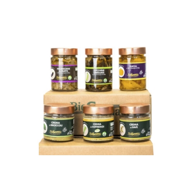 Confezione da 3 Creme + 3 Sottolii