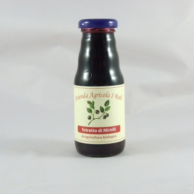 ESTRATTO DI MIRTILLI 200 ML BIO