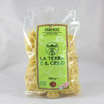FARFALLE (sem. grano duro) (500gr) BIO
