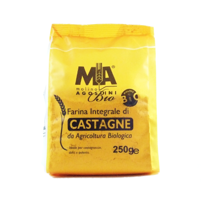 FARINA DI CASTAGNE (250 Gr) BIO