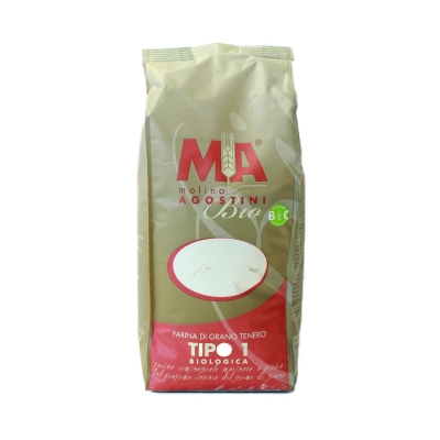 FARINA GRANO TENERO TIPO 1 (1 Kg) BIO