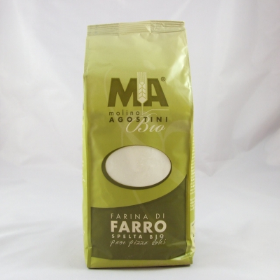 FARINA DI FARRO BIANCA (1 Kg) BIO
