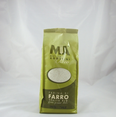 FARINA DI FARRO INTEGRALE (1 Kg) BIO