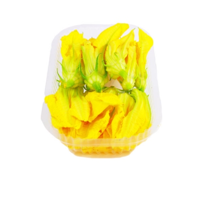 FIORI DI ZUCCA IN VASCHETTA BIO 70 gr