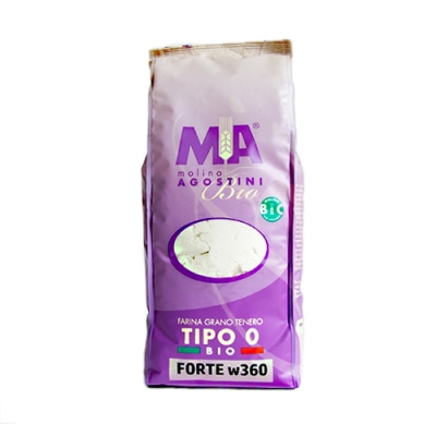 FARINA GRANO TENERO MANITOBA (1 Kg) BIO