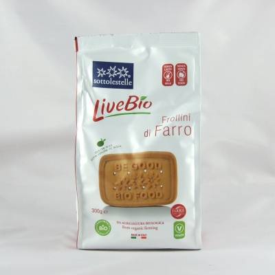 FROLLINI DI FARRO LIVEBIO (300 gr)