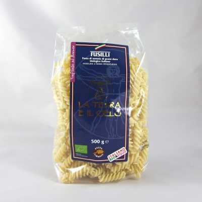 FUSILLI (sem. traf. bronzo) 500 gr BIO**