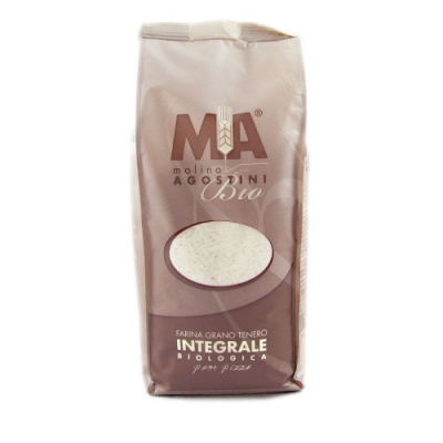 FARINA DI GRANO TENERO INT. (1 Kg) BIO