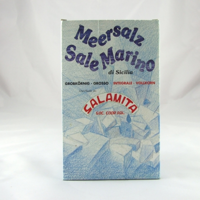 Sale Marino Integrale Grosso (1 Kg)