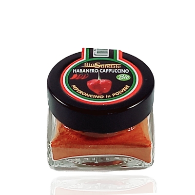 PEP. HABANERO CAPPUCCINO POLVERE BIO 15g