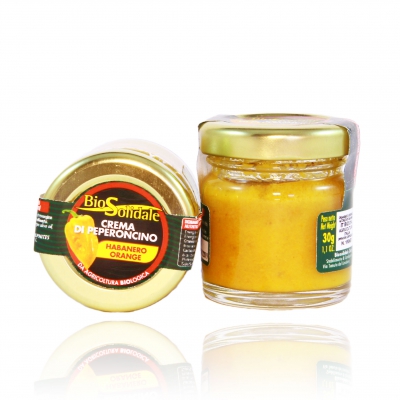CREMA PEPEPERONCINO HABANERO ORANGE 30g