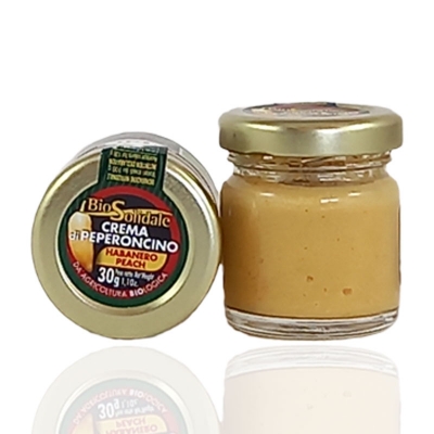 CREMA DI PEPERONCINO HABANERO PEACH 30g