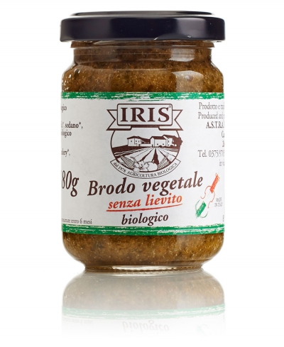 BRODO VEGETALE BIO IRIS 180 Gr