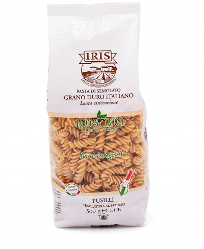 FUSILLI SEMOLATO BIO IRIS 500 gr