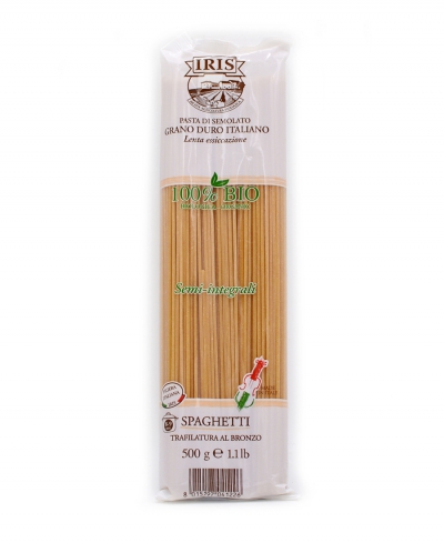 SPAGHETTI SEMOLATO BIO IRIS 500 gr