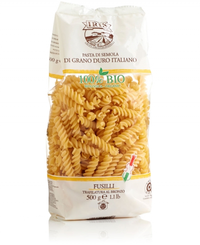 FUSILLI SEMOLA BIO IRIS 500 gr