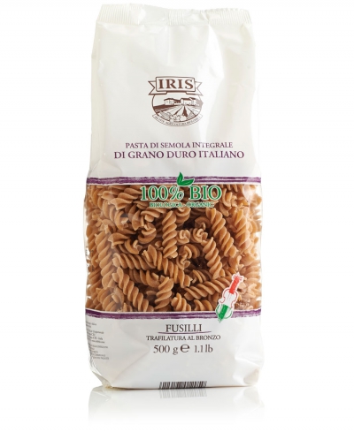 FUSILLI INTEGRALI BIO IRIS 500 gr