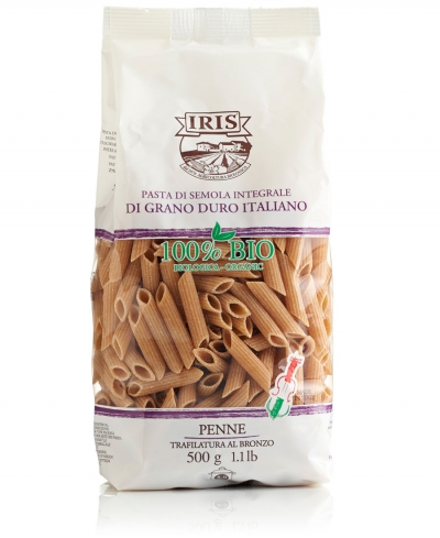 PENNE INTEGRALI BIO IRIS 500 gr