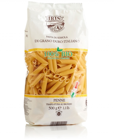 PENNE SEMOLA BIO IRIS 500 gr