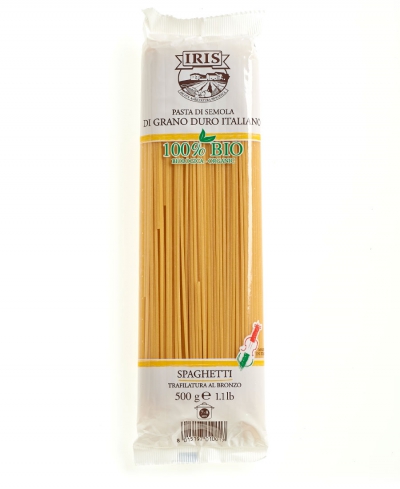 SPAGHETTI SEMOLA BIO IRIS 500 gr