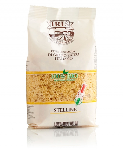 STELLINE SEMOLA BIO IRIS 250 gr